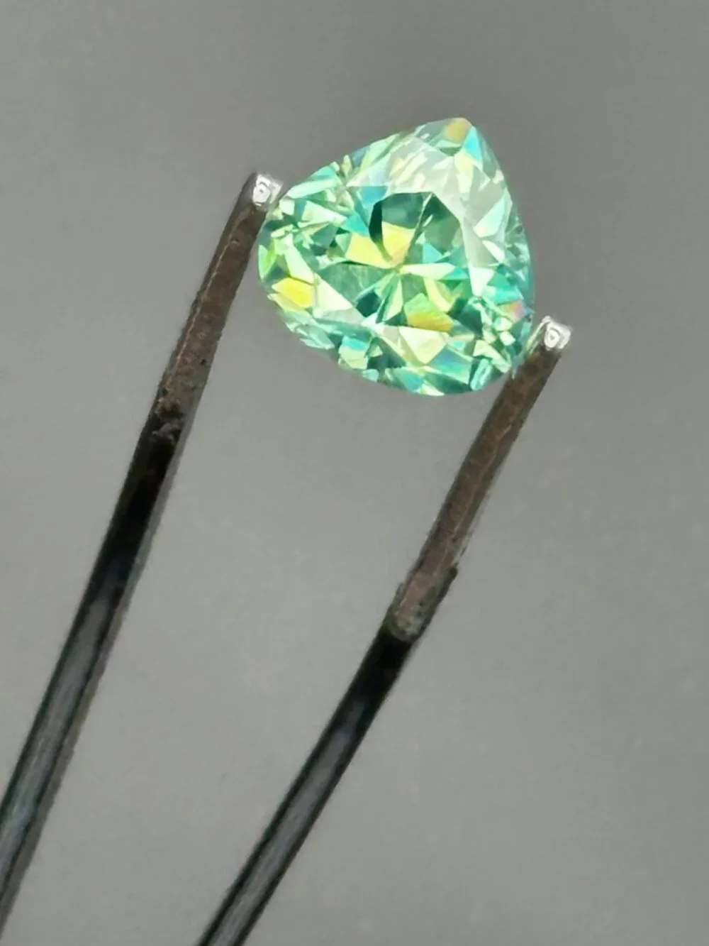 Multi-Color Jungle Greens Diamond - Picture 12 of 16